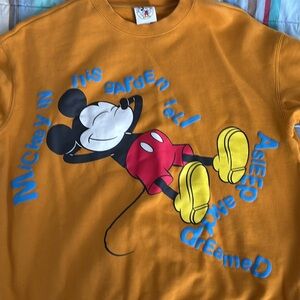 Disney world Mickey Mouse Crewneck